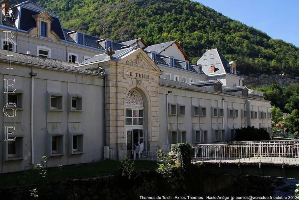 Studio Idealement Situe A Ax Les Thermes Акс-ле-Терм Екстер'єр фото